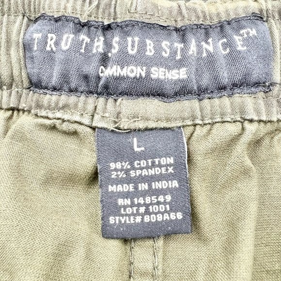 Truth.Substance Common Sense Mens Large Camo Joggers Pants - Picture 5 of 6